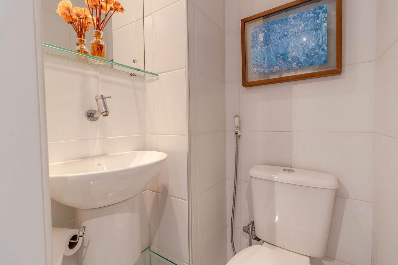 Rv01 Excelente Quarto E Sala Pe Na Areia, Rio Vermelho Apartment Salvador Ngoại thất bức ảnh