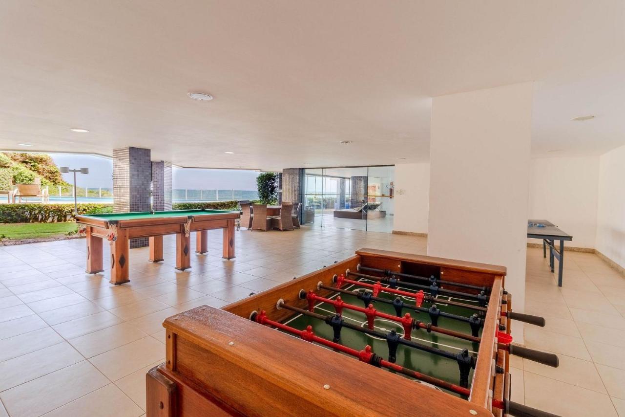 Rv01 Excelente Quarto E Sala Pe Na Areia, Rio Vermelho Apartment Salvador Ngoại thất bức ảnh