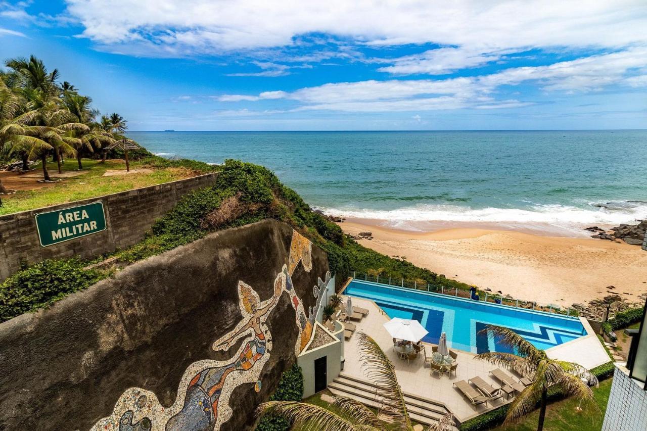 Rv01 Excelente Quarto E Sala Pe Na Areia, Rio Vermelho Apartment Salvador Ngoại thất bức ảnh