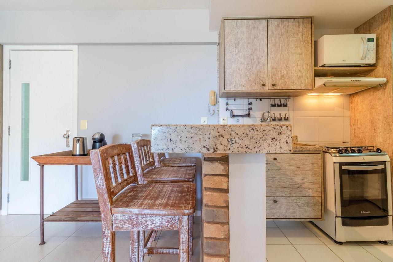 Rv01 Excelente Quarto E Sala Pe Na Areia, Rio Vermelho Apartment Salvador Ngoại thất bức ảnh