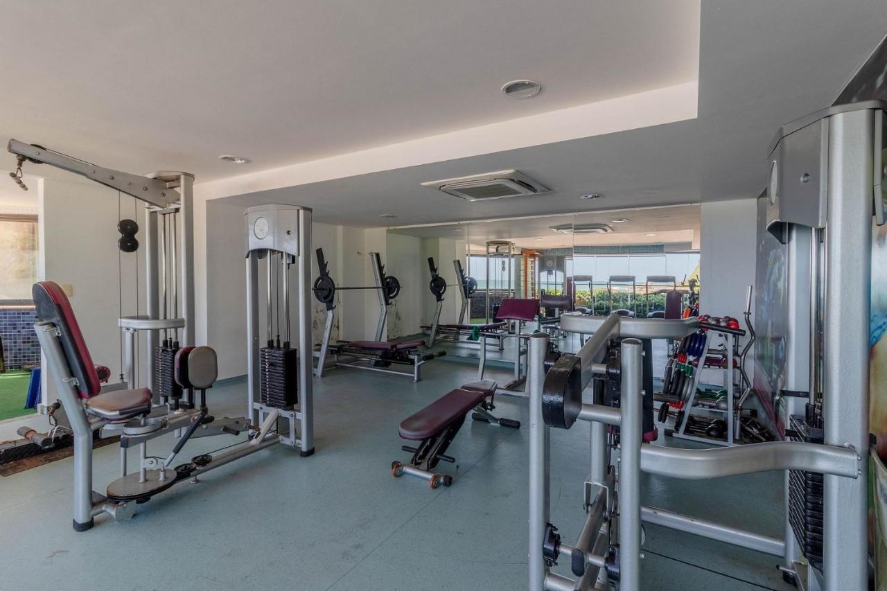 Rv01 Excelente Quarto E Sala Pe Na Areia, Rio Vermelho Apartment Salvador Ngoại thất bức ảnh