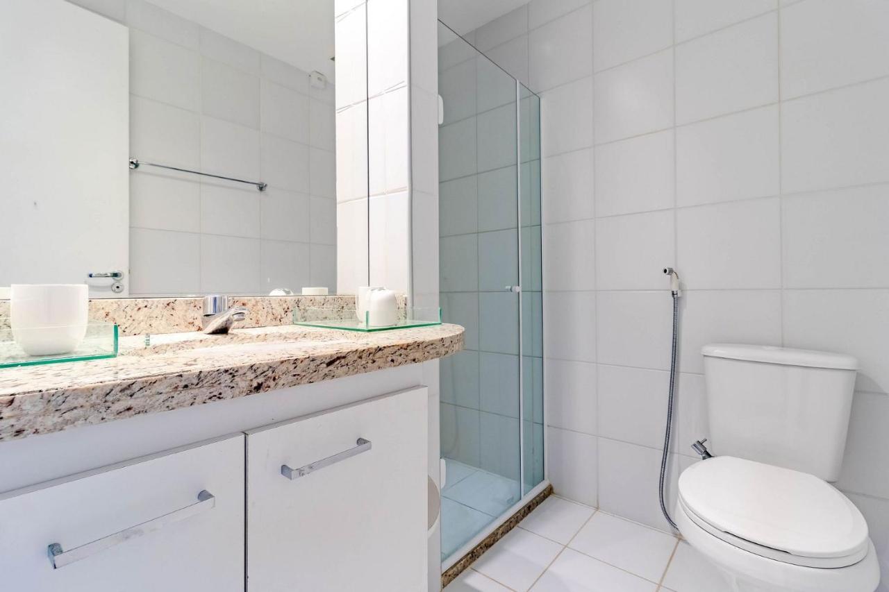 Rv01 Excelente Quarto E Sala Pe Na Areia, Rio Vermelho Apartment Salvador Ngoại thất bức ảnh