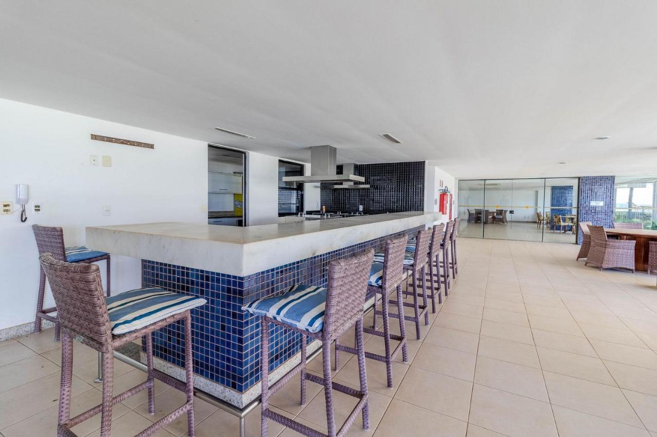 Rv01 Excelente Quarto E Sala Pe Na Areia, Rio Vermelho Apartment Salvador Ngoại thất bức ảnh