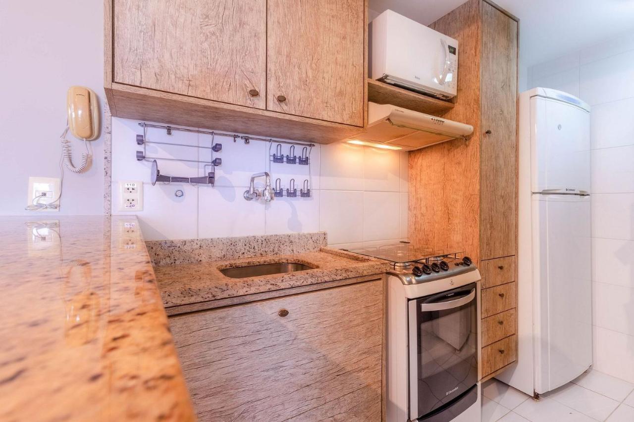 Rv01 Excelente Quarto E Sala Pe Na Areia, Rio Vermelho Apartment Salvador Ngoại thất bức ảnh
