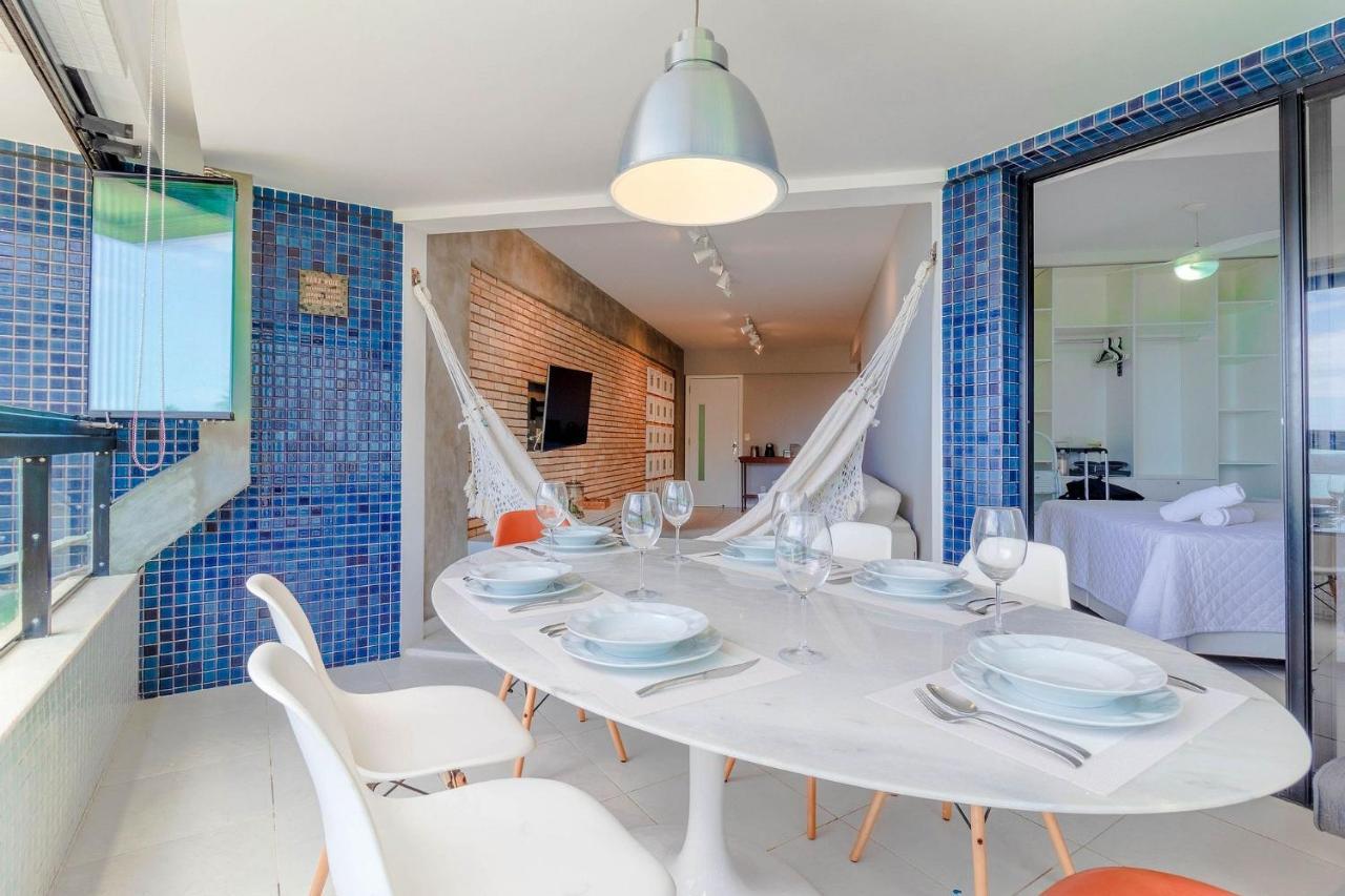Rv01 Excelente Quarto E Sala Pe Na Areia, Rio Vermelho Apartment Salvador Ngoại thất bức ảnh