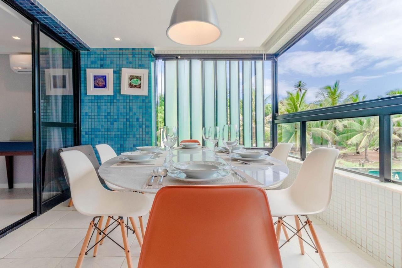 Rv01 Excelente Quarto E Sala Pe Na Areia, Rio Vermelho Apartment Salvador Ngoại thất bức ảnh
