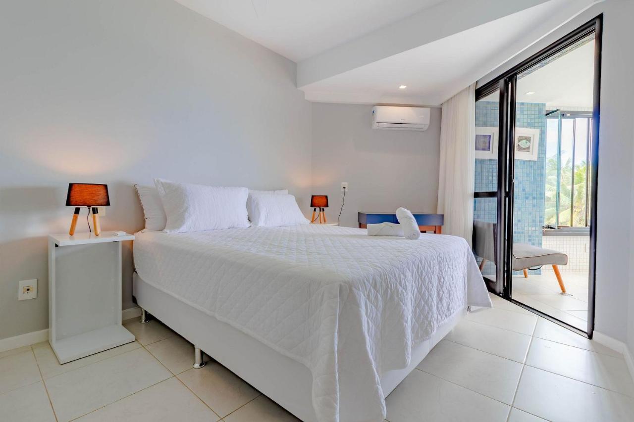 Rv01 Excelente Quarto E Sala Pe Na Areia, Rio Vermelho Apartment Salvador Ngoại thất bức ảnh