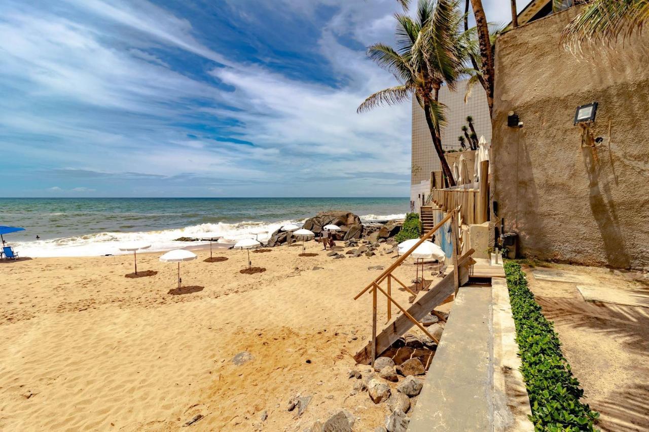 Rv01 Excelente Quarto E Sala Pe Na Areia, Rio Vermelho Apartment Salvador Ngoại thất bức ảnh