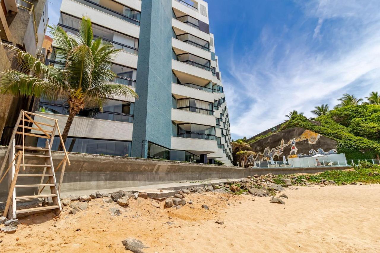 Rv01 Excelente Quarto E Sala Pe Na Areia, Rio Vermelho Apartment Salvador Ngoại thất bức ảnh