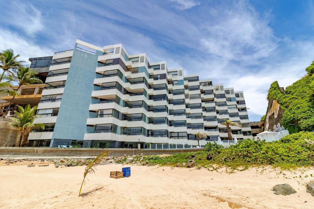 Rv01 Excelente Quarto E Sala Pe Na Areia, Rio Vermelho Apartment Salvador Ngoại thất bức ảnh